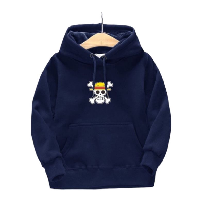 Sweater Hoodie One piece Anak / Hoodie anak Unisex (pria dan wanita) / Hoodie Anak umur 4 - 12 tahun