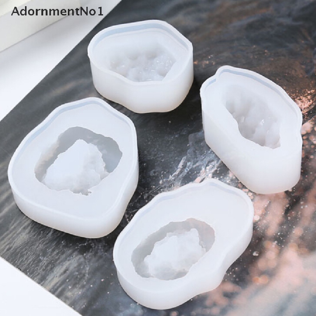 (AdornmentNo1) Cetakan Resin Bentuk Asimetris Bahan Silikon Untuk Kerajinan Tangan DIY