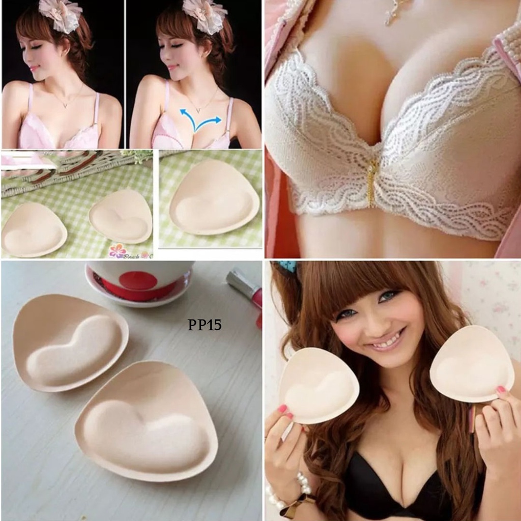 [SIAP KIRIM] MAGIC PAD INSERT PUSH UP MIRACLE PADDING BUSA BRALLETE BIKINI PP15B