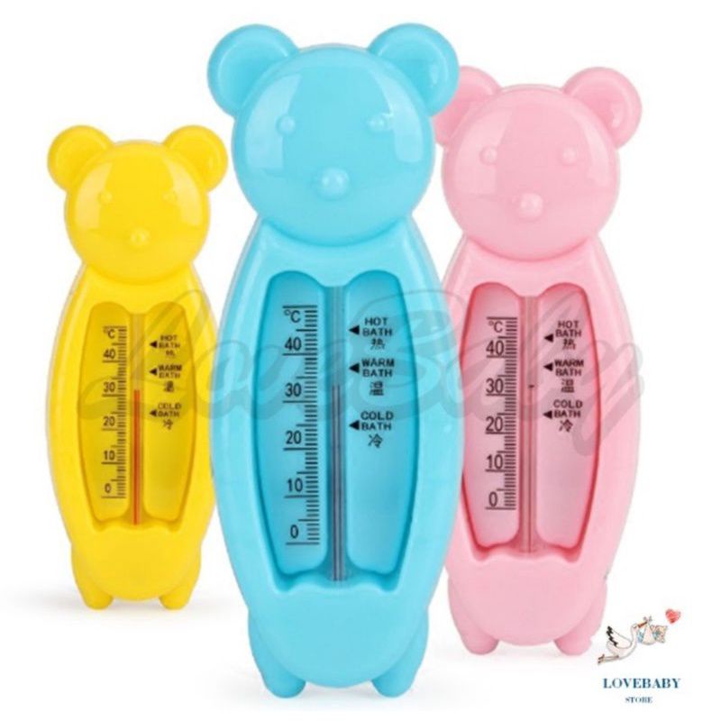 TERMOMETER BATHTUB MANDI BAYI BENTUK KARTUN