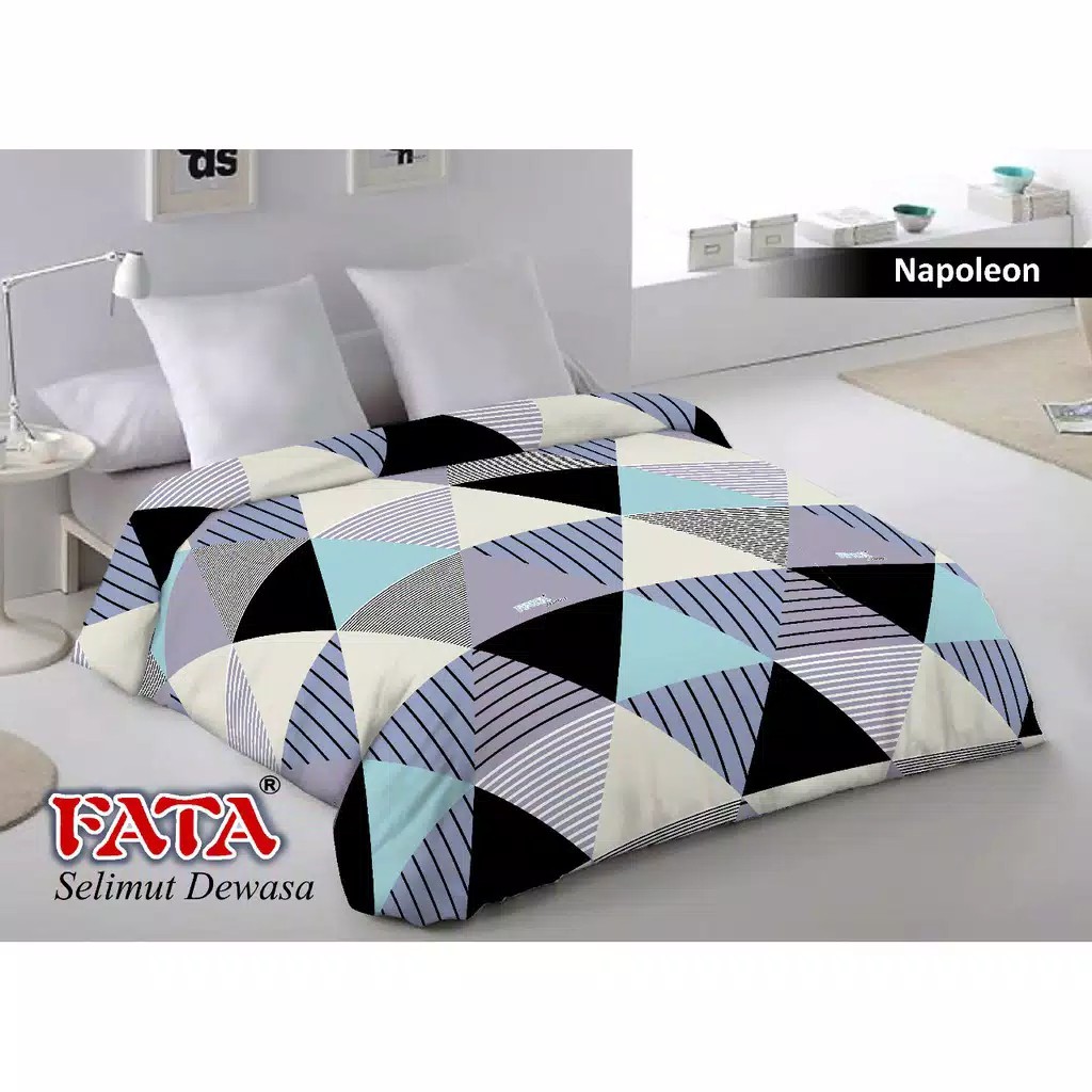 SELIMUT BAHAN BULU MERK FATA UKURAN 200X200-NAPOLEON