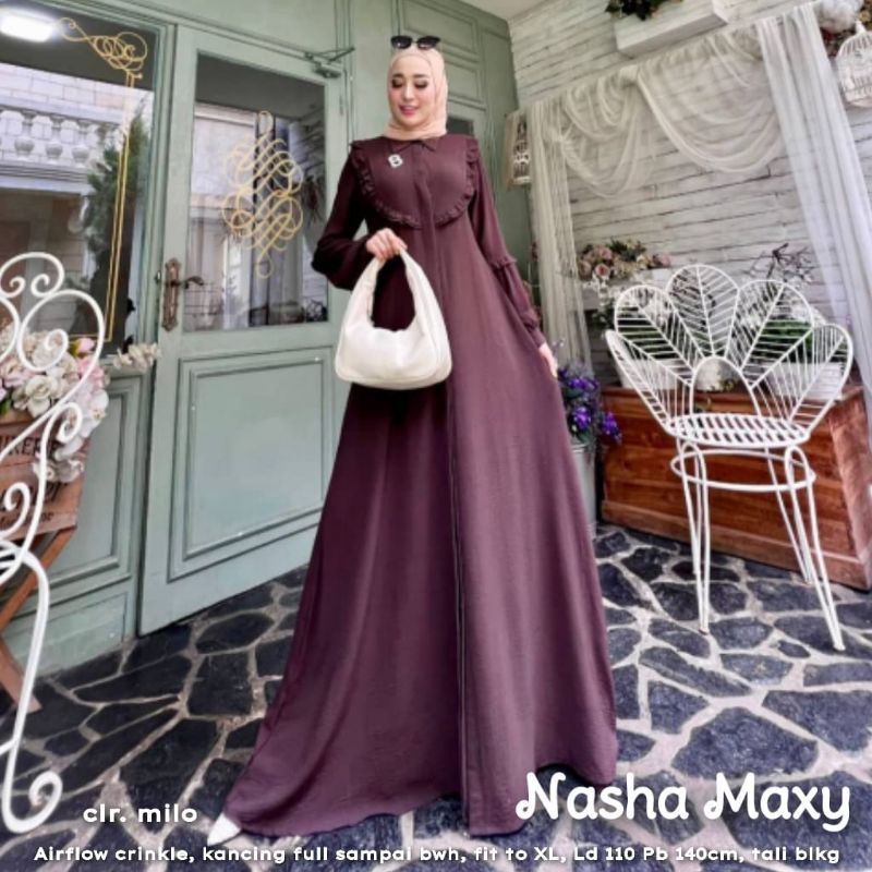 SL Nasha Maxy Label Jasmine