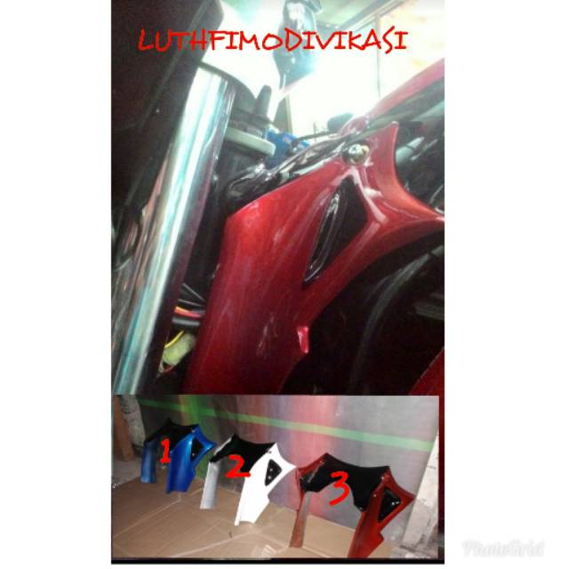 Kalung Leher  Yamaha Byson