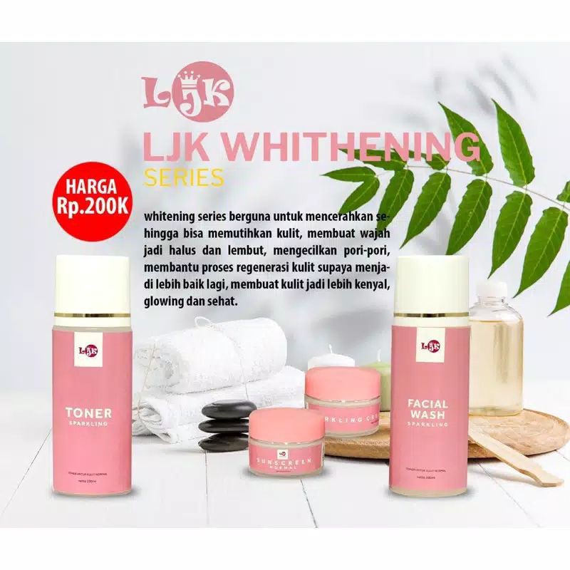 (COD) Cream ljk Skincare , ljk biru , ljk pink , Original