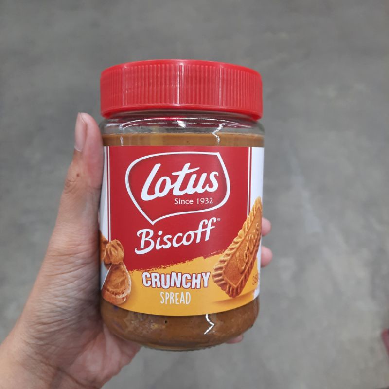 

Lotus Biscoff Crunchy Spread 380gr