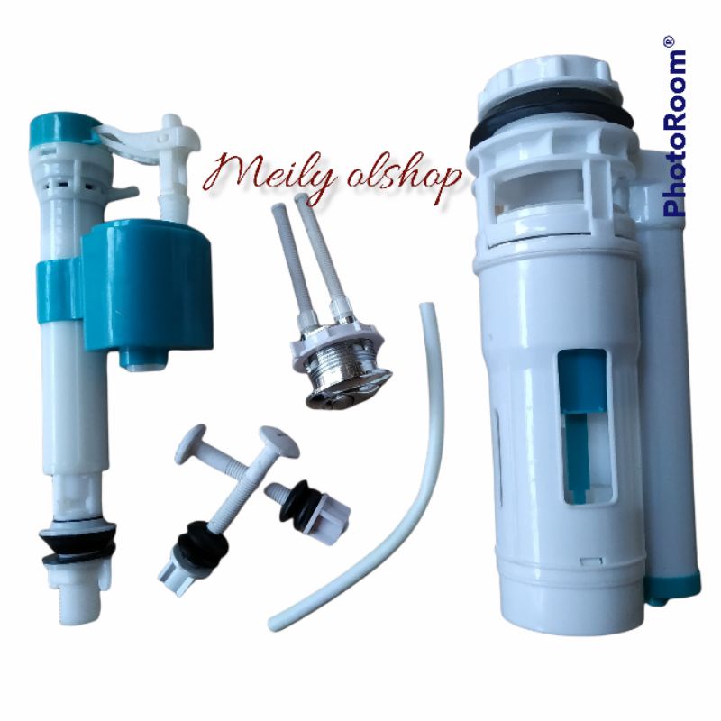 sparepart kloset/ sparepart monoblok kloset duduk/ dual flash kloset duduk