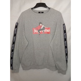 Jual Supreme Crewneck "Made In Canada" Indonesia|Shopee Indonesia