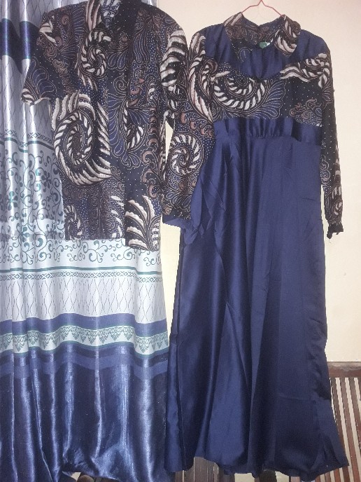 Couple Batik Velvet Princess Series Ayudia Lengan Pendek