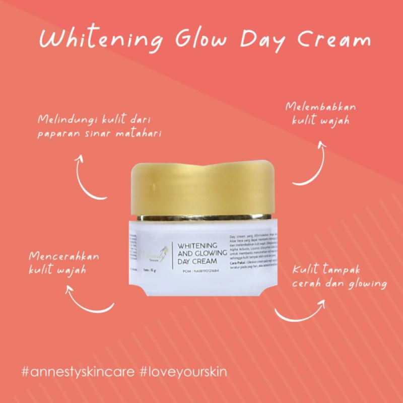 DAY GLOWING CREAM 3x LEBIH CEPAT MEMUTIHKAN