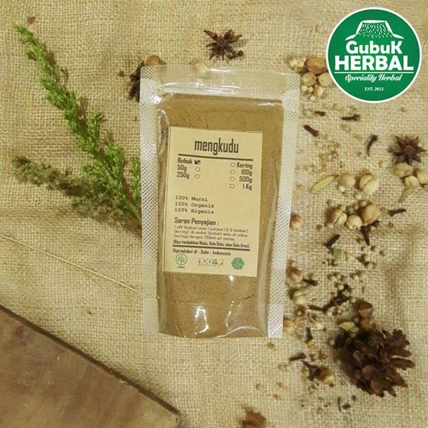 

MENGKUDU BUBUK 500GR - MORINDA CITRIFOLIA - MURNI