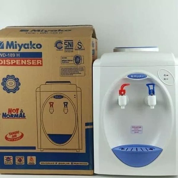 Miyako Dispenser WD 189 H / 189H [HOT &amp; NORMAL]