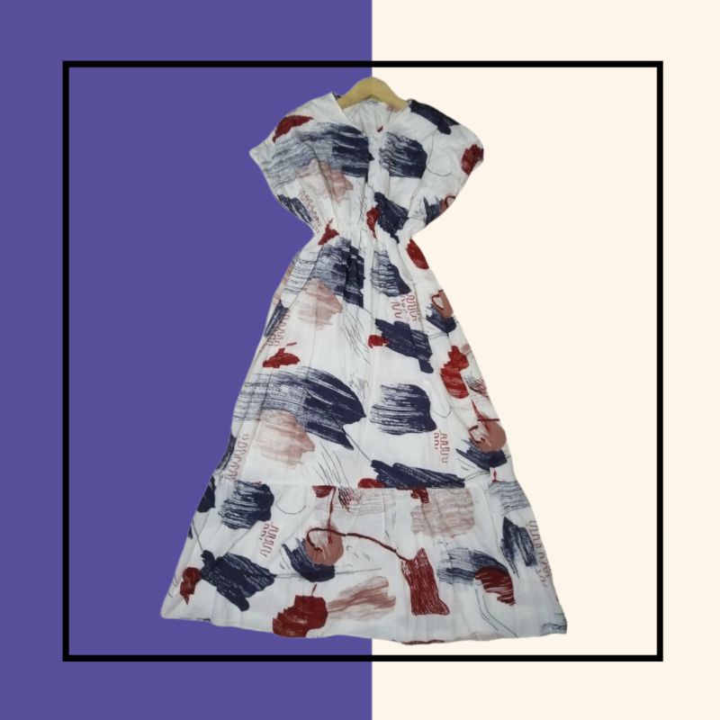 daster wanita panjang, daster gemes, daster payung, daster kerut pinggang, daster ruffel, daster bus