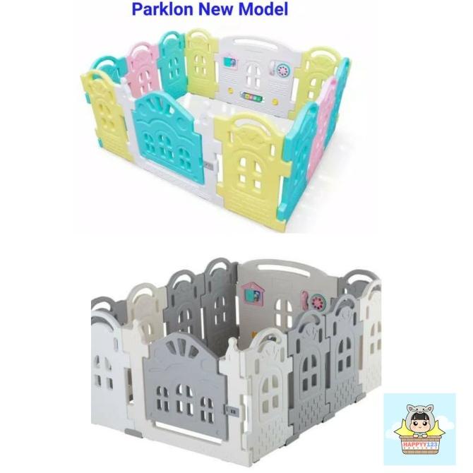 Parklon Fence 10+2 Pagar Pembatas Anak Bayi