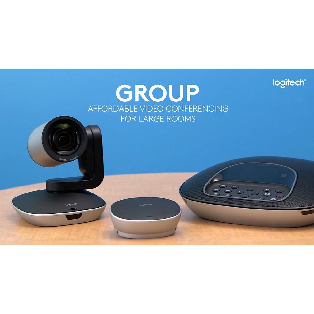 Logitech group video conference - webcam Camera Pc &amp; laptop