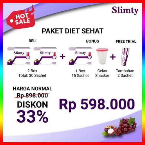 

Slimty - Minuman Diet Fiber ✅CODE724