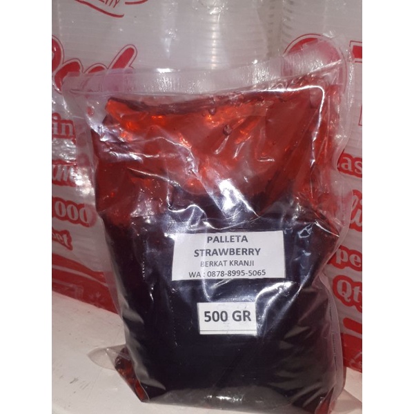 

Paletta exc strawberry 500gr