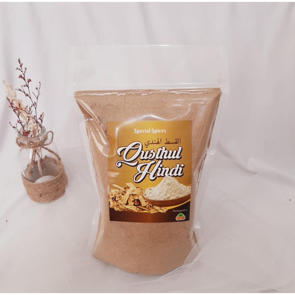 QUSTHUL HINDI SERBUK 1 KG PAKET HEMAT