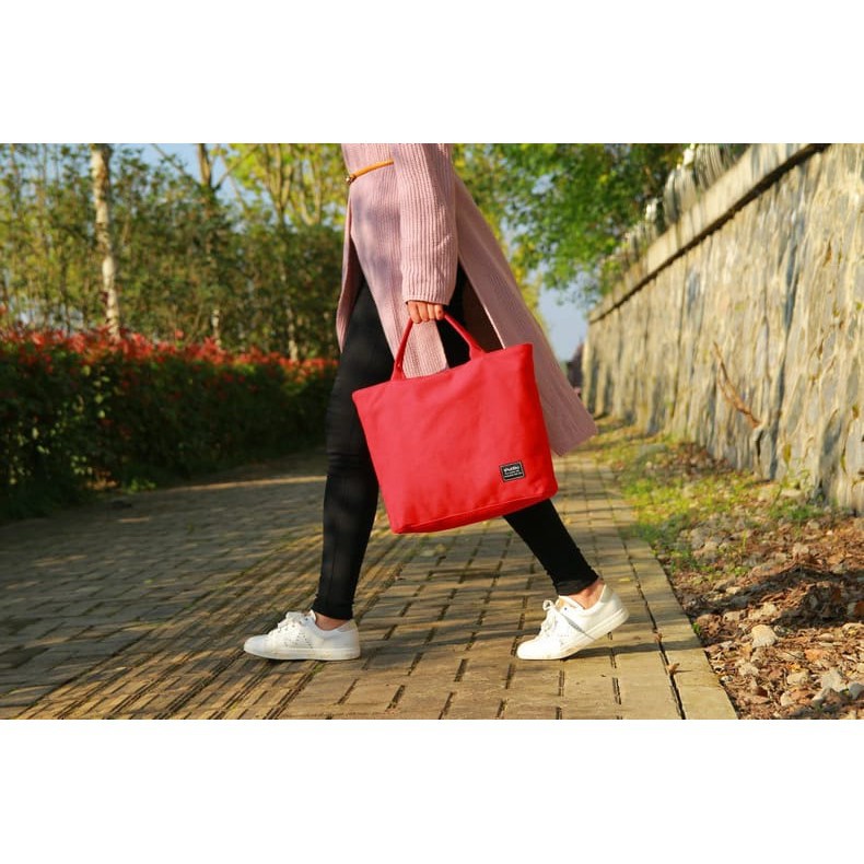 [LOKAL] DOMMO - D1481 Tote ESTER  resleting - Tote Bag Wanita