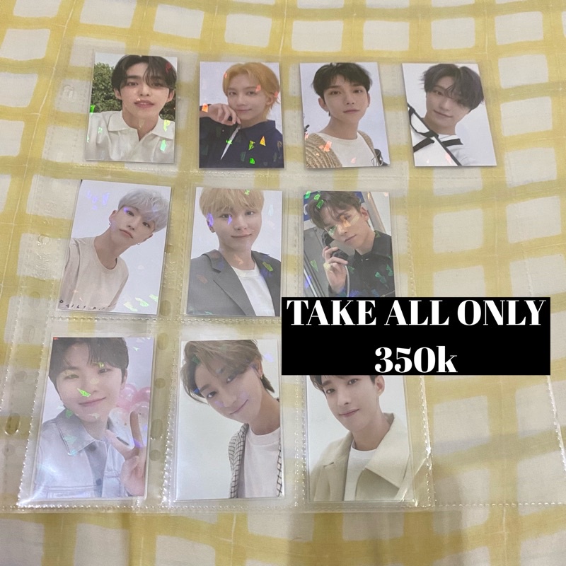 TC CARATLAND 2021 SPECIAL SELCA SEUNGCHEOL JEONGHAN JOSHUA HOSHI WOOZI MINGHAO THE8 SEUNGKWAN VERNON