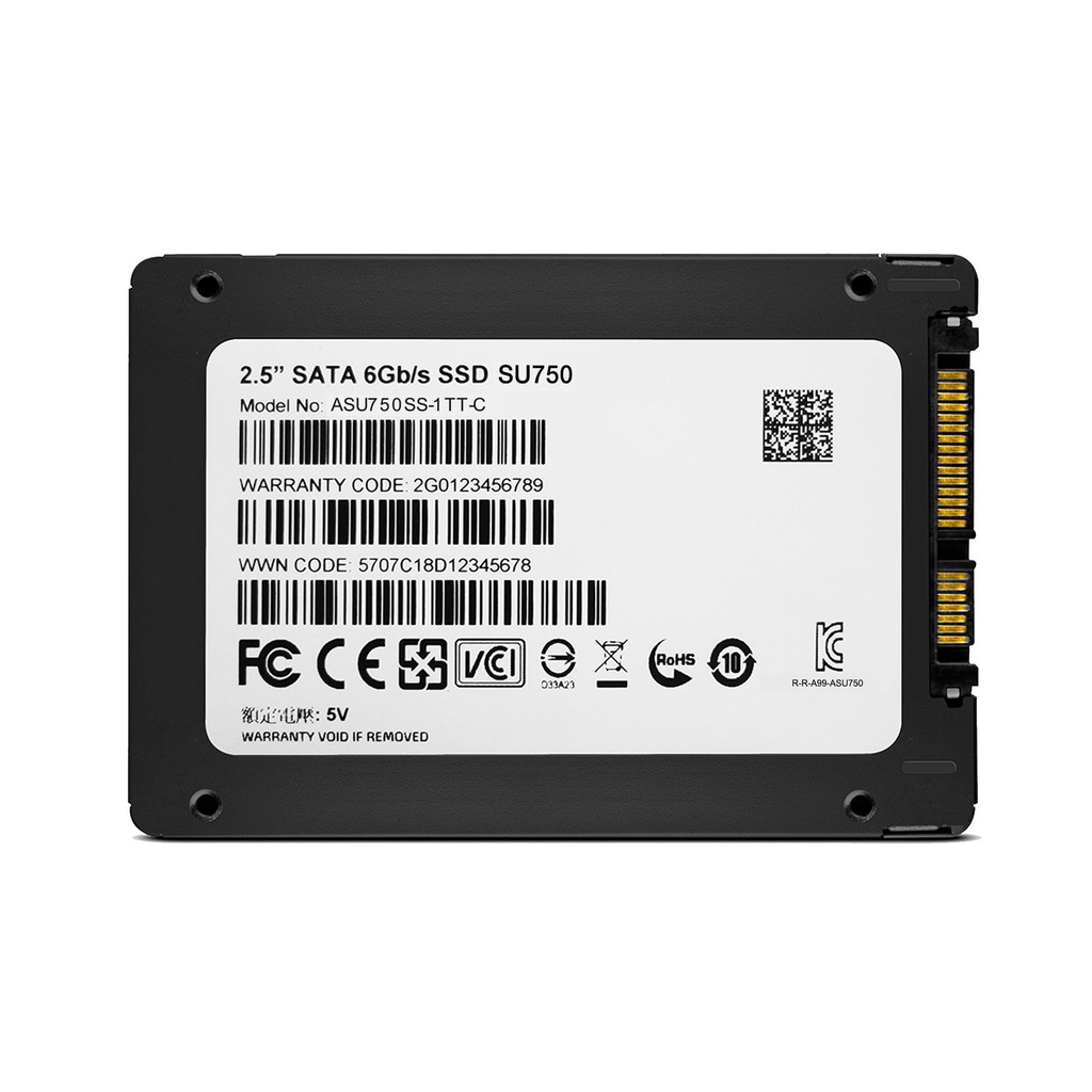 SSD ADATA SU750 1TB SATA III 2.5&quot;