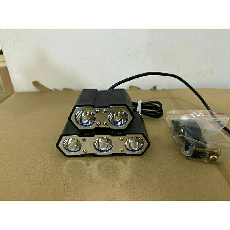 LAMPU TEMBAK OWL 2 IN 1