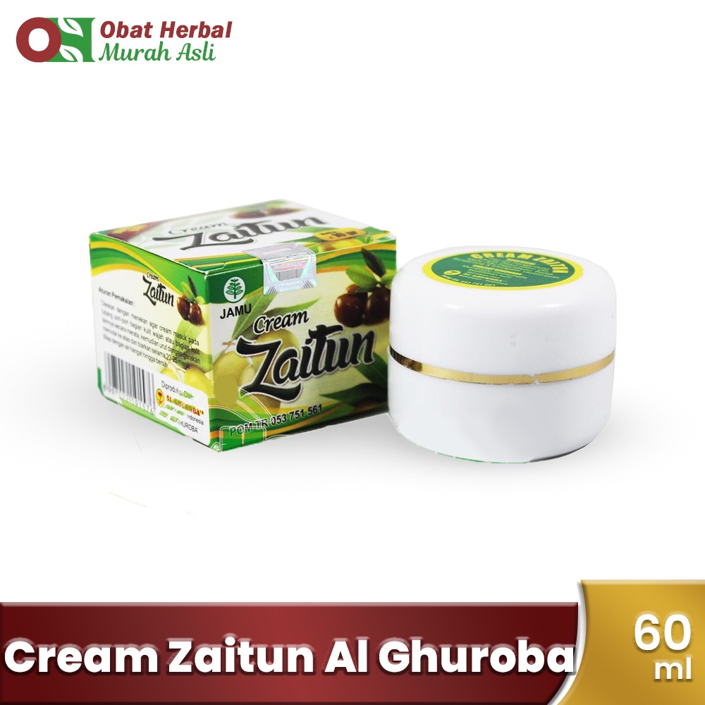 Cream Zaitun AG Al Ghuroba / Krim Wajah