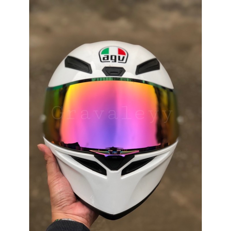 VISOR IRIDIUM PISTA GP RR SPECIALE AGV K1&K3SV