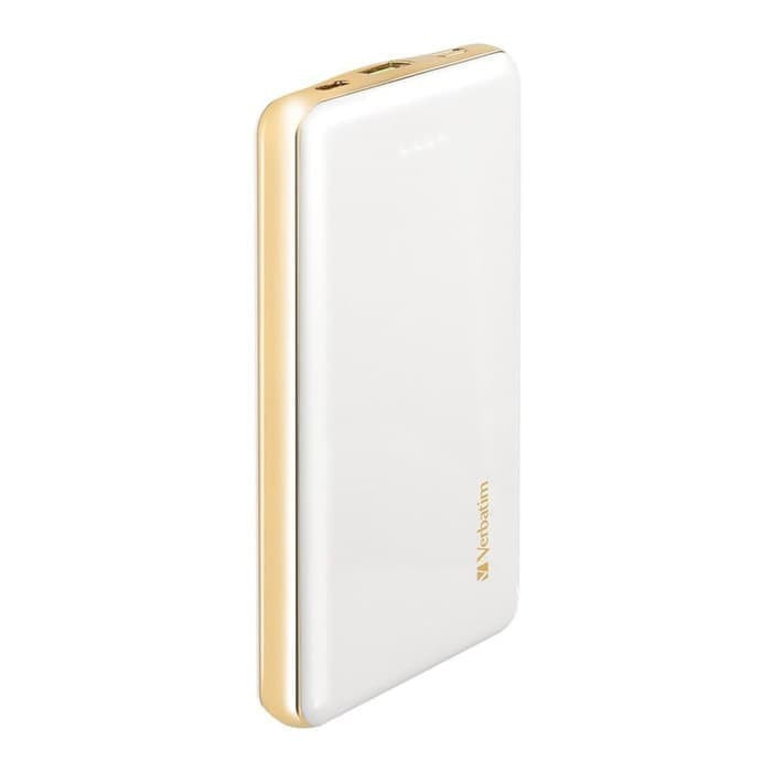 Verbatim Power Bank 8000mAh Li-polymer QC 3.0 Qualcomm Type C USB Dan Micro USB PowerBank Verbatim