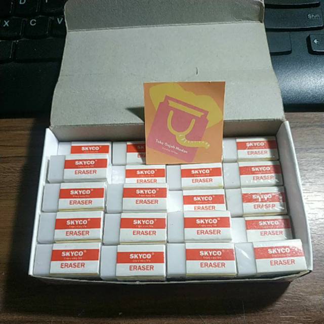 

Penghapus skyco ser 180M / eraser / stip