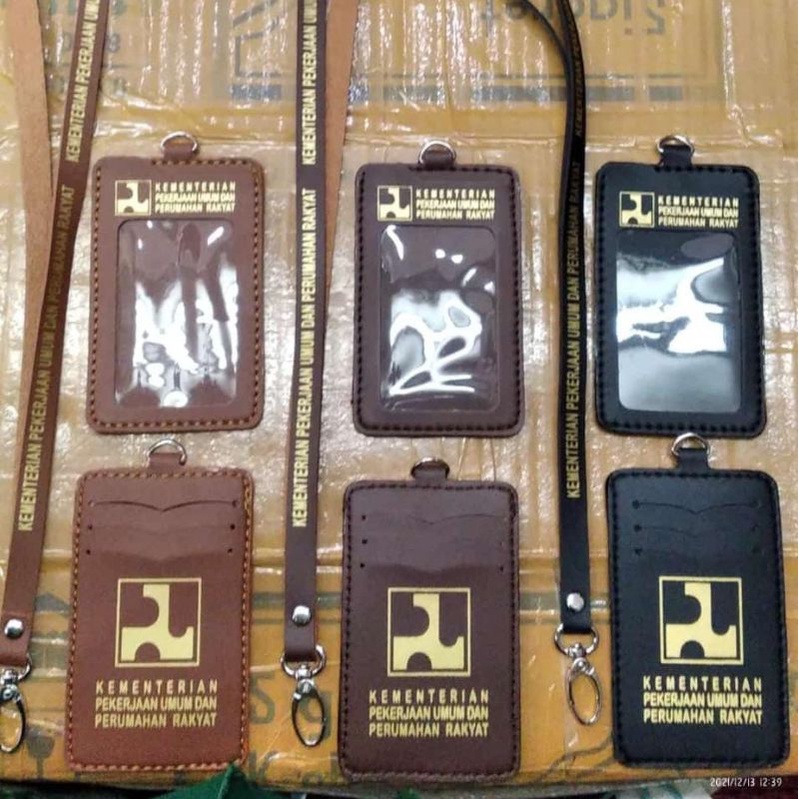 

id card kementerian PU
