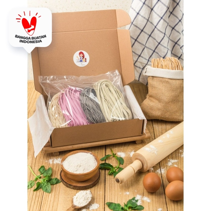 

s574gfd Handmade Artisan Pasta - Mixed Variant Pasta 400G Ff064151E