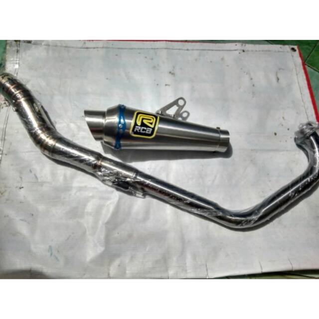 Knalpot  RCB racing PNP SATRIA dan SONIC