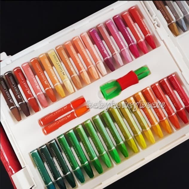 

PASTEL-DRY-OIL- CRAYON OIL PASTEL HEXAGONAL FABER CASTELL 72 WARNA -OIL-DRY-PASTEL.