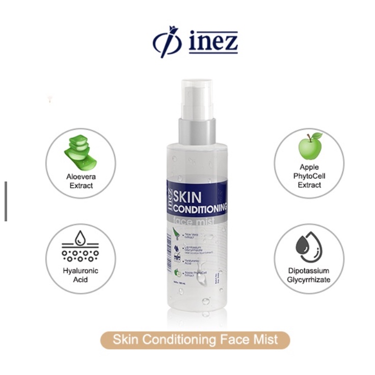 Inez Cosmetics Skin Conditioning Face Mist 100 ml