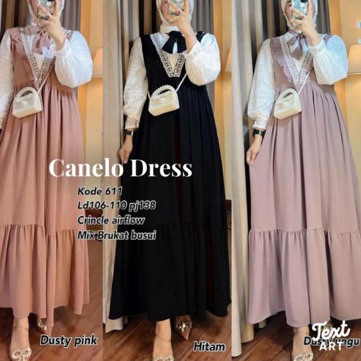 KRB.26Au22c– CANELO DRESS LABEL MADANI