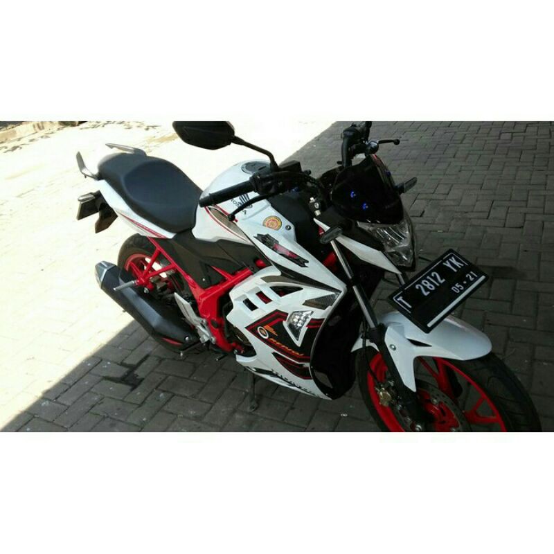 half fairing all new CB150r LED sayap CB150R