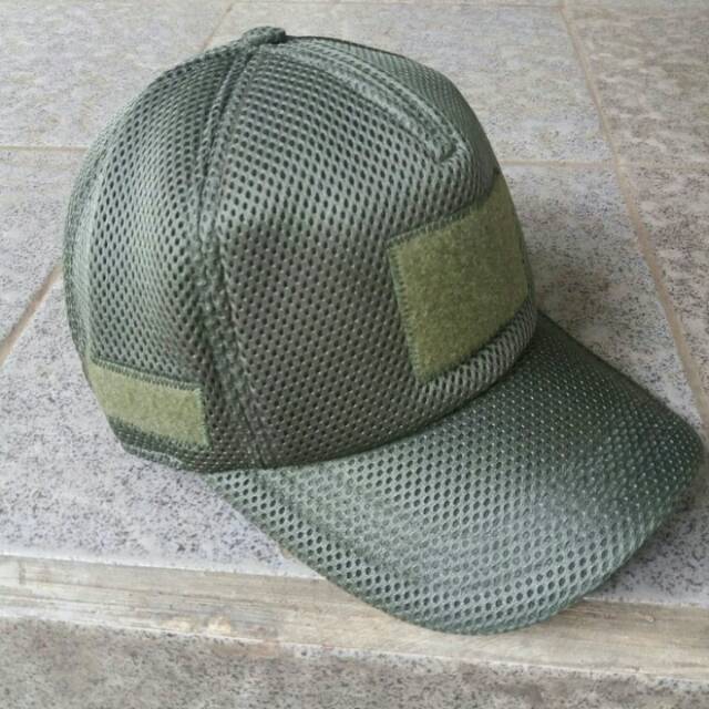 TOPI JARING HIJAU ARMY Want Army