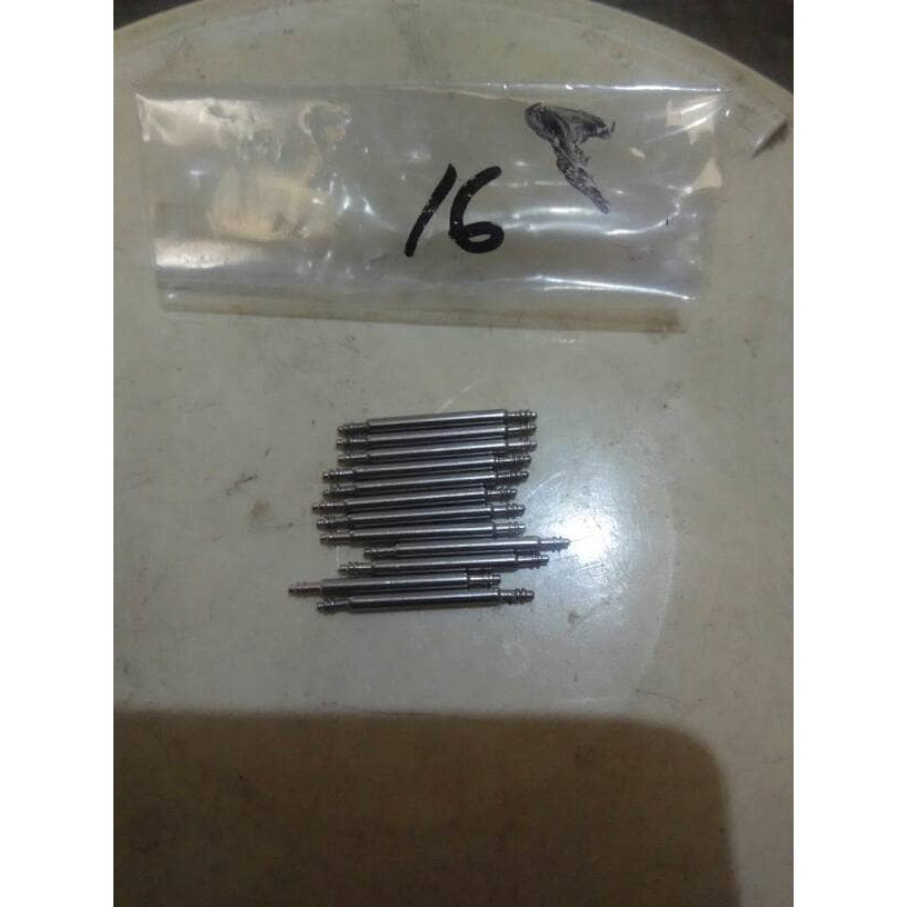Batang Besi Pengait Tali Rangka Jam Watch Pen Strap Spring Bar 16mm