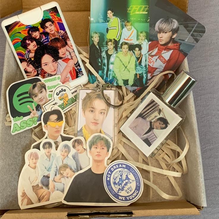 Modern.. HAMPERS GIFT BOX NCT DREAM SPECIAL EDITION | BIRTHDAY GIFT | NTCZEN HAMPERS