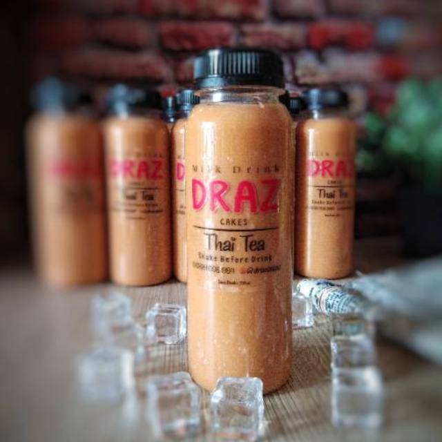 

Milkdrink D'raz Thai Tea