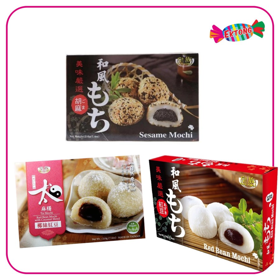 

Royal Family Mochi 210g Berbagai Varian