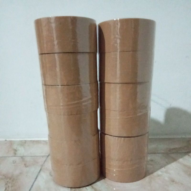 

Isolasi coklat / Brown Tape