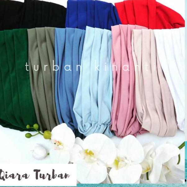 Baru READY STOCK - QIARA INSTANT TURBAN JERSEY KOREA / TURBAN / TURBAN WANITA / TURBAN DEWASA / TURB