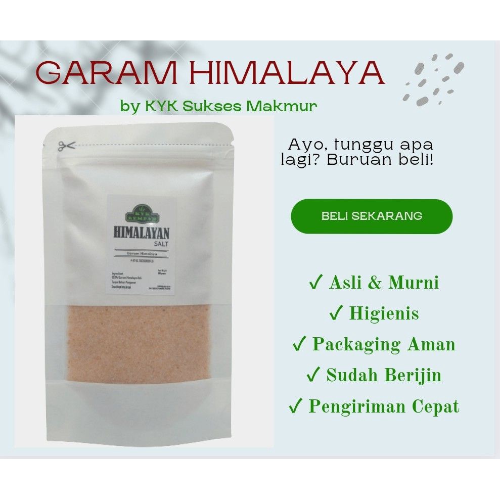 

GARAM HIMALAYA / HIMALAYAN SALT PINK