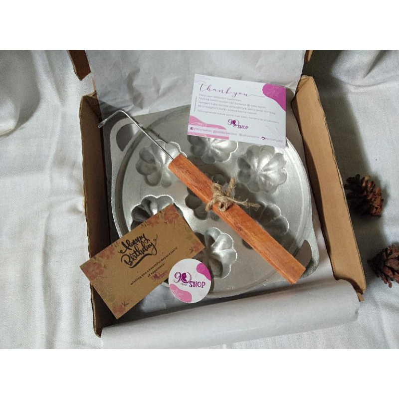 Gift box alat masak|cetakan kue|kado ultah anak sampai dewasa