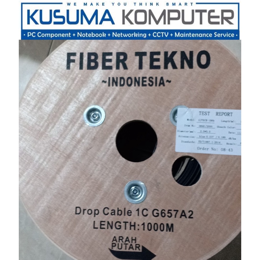 Fibertekno Dropcore 1 Core 3 Sling 1km 1000m