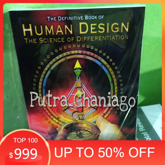 Jual The Definitive Book of Human Design the Science of Differentiation