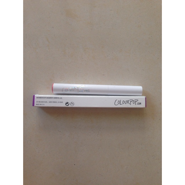 

Colorpop Lippie Stix shade Hype Girl