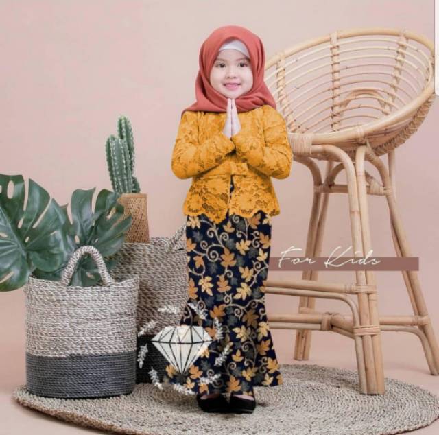 SET SHIREEN BATIK KID MS ADA VIDEO PRODUK ASLI