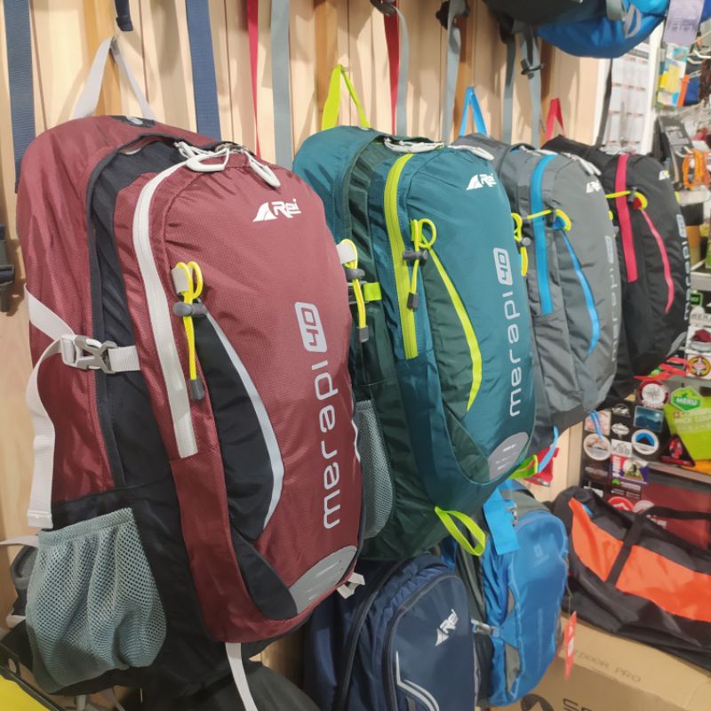 DAYPACK SEMI CARRIER AREI MERAPI 40L 40+5L FREE RAINCOVER